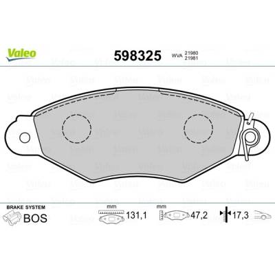 Valeo Service 598325