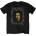Bob Marley Rasta Scratch Black S Риза (BMATS27MB01)