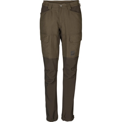 Nohavice Härkila Scandinavian Willow Green/Deep Brown