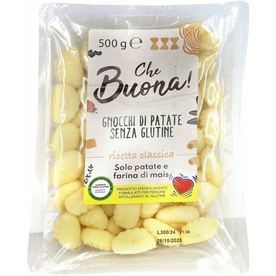 Che Buona! Gnocchi bezlepkové 0,5 kg