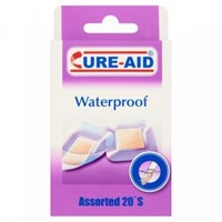 CURE-AID Vízálló sebtapasz - 20 db/csomag