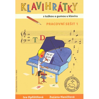 Bärenreiter Praha s.r.o. - Klavihrátky - přípravný pracovní sešit 1