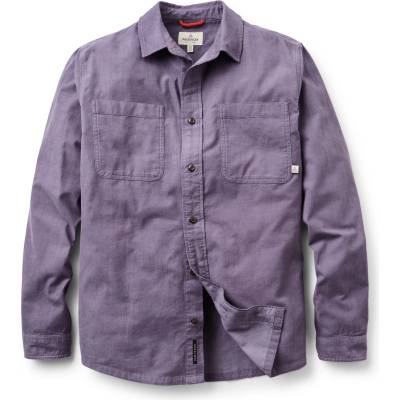 Passenger Мъжка риза с копчета Passenger Backcountry Cord Light Shirt - Heather (033-2663-0511)