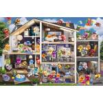Ravensburger - Puzzle Gellini: Dollhouse - 5 000 piese