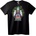 NOONEBRAND Тениска Joker Фитнес: Защо си толкова сериозен? - XL, White