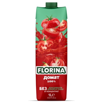 FLORINA сок домат от концентрат 100%