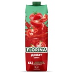 FLORINA сок домат от концентрат 100%