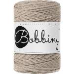 Bobbiny 3PLY Macramé Rope 1, 5 mm 100 m Beige юта (TD-E003)