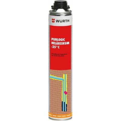 Würth 1K PU zimní pistolová montážní pěna 850 ml