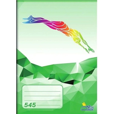 Notes 545 A5 štvorčekový