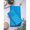 MKLozkoviny bambusový uterák Sofia 50 x 100 cm tyrkysová