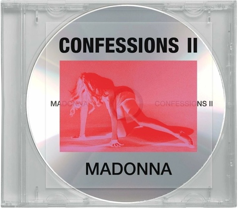 Madonna: Confessions II (Abridged Version) CD