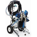 Graco БОЯДЖИЙСКА МАШИНА С КОМПРЕСОР ЗА hvlp finishpro ii 395 pc pro (17c418)