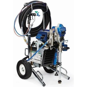 Graco БОЯДЖИЙСКА МАШИНА С КОМПРЕСОР ЗА hvlp finishpro ii 395 pc pro (17c418)