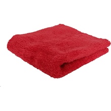 Zerda Plush buffing towel 40 x 40 cm red 530GSM