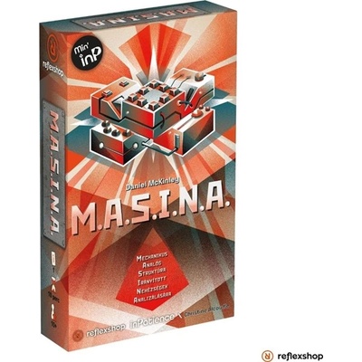 Reflexshop Настолна игра m. a. s. i. n. a. ipravrs (ipravrs)