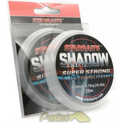 Starbaits Fluorocarbon SHADOW 20 m 0,23 mm