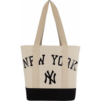 New Era MLB Tote Bag NY Yankees Ivory Black