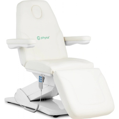 physa Beauty couch 150 kg Pistácie a bílá