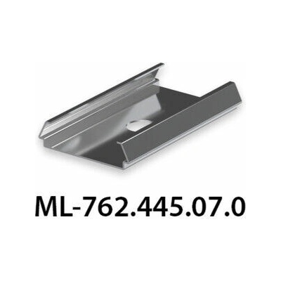 ML-762.445.07.0 Kovový úchyt k profilu PDA, RC