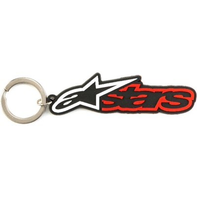 Alpinestars Prívesok na kľúče BLAZE key FOB černá/červená