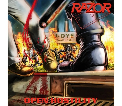 Razor - Open Hostility Vinyl