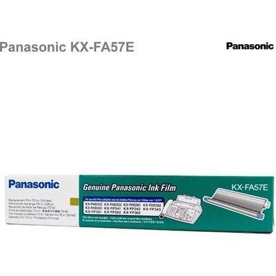 Panasonic KX-FA57E - originálny
