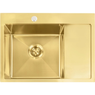 REA Fin Brush Gold