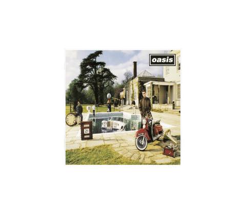 OASIS: BE HERE NOW CD