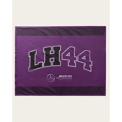 MERCEDES vlajka AMG Petronas F1 LH44 purple