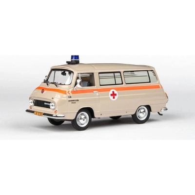 Abrex Škoda 1203 1974 ZS Praha 138 1:43