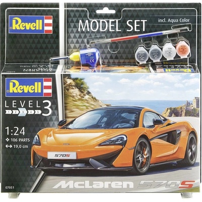 Revell McLaren 570S ModelSet 67051 1:24