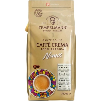 Tempelmann Nomos Caffe Crema 1 kg