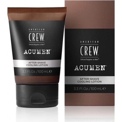 American Crew Acumen After-Shave Cooling Lotion zklidňující emulze po holení 100 ml