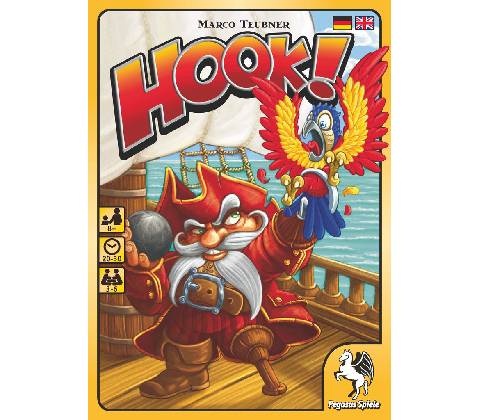 Pegasus Spiele Hook!