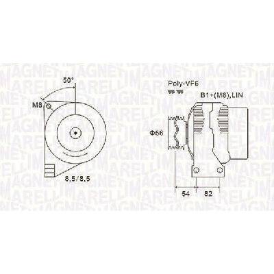 generátor MAGNETI MARELLI MQA2028