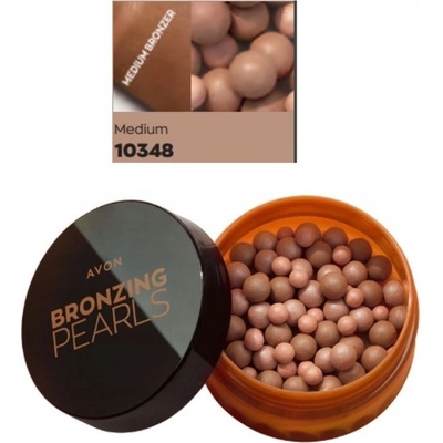 Avon Bronzujúce perly Bronzing Pearls Warm 28 g