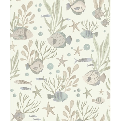 Grandeco LD3301 Dětská vliesová tapeta na zeď Little Dreamer, rozměry 0,53 x 10,05 m