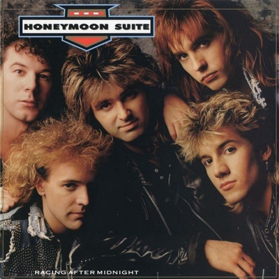 Honeymoon Suite : Racing After Midnight CD