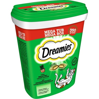 Dreamies mačacia mäta 2 x 350 g