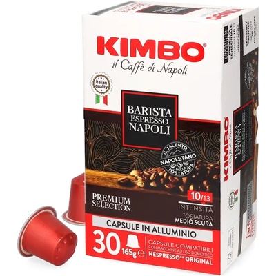 Kimbo Barista Espresso Napoli kapslí pro Nespresso 30 ks