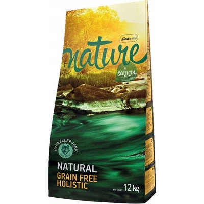 Nature Grain Free Salmon Holistic 12 kg