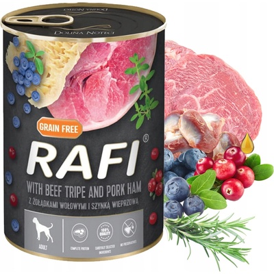 Rafi Adult Beef Tripe and Pork Ham 400 g