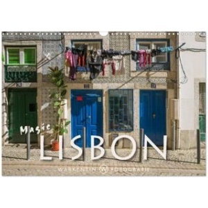 Calvendo Magic Lisbon (Wall Calendar 2026 DIN A3 landscape), CALVENDO 12 Month Wall Calendar | Calvendo, Karl H. Warkentin