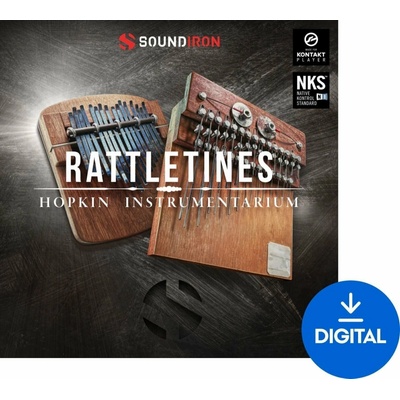 Soundiron Hopkin Instrumentarium: Rattletines (Digitálny produkt)