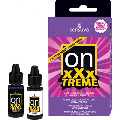 Sensuva On xXxTreme Arousal Oil 5 ml