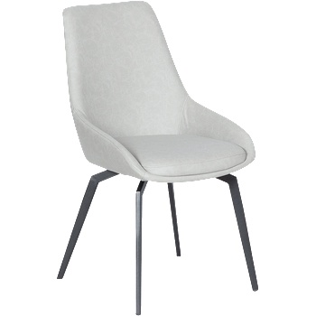 Carmen Трапезен стол truro - светлосив 7