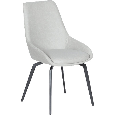 Carmen Трапезен стол truro - светлосив 7