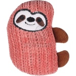 Flamingo Blaro играчка за котки - ленивец червена