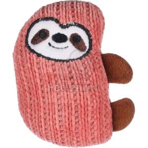 Flamingo Blaro играчка за котки - ленивец червена